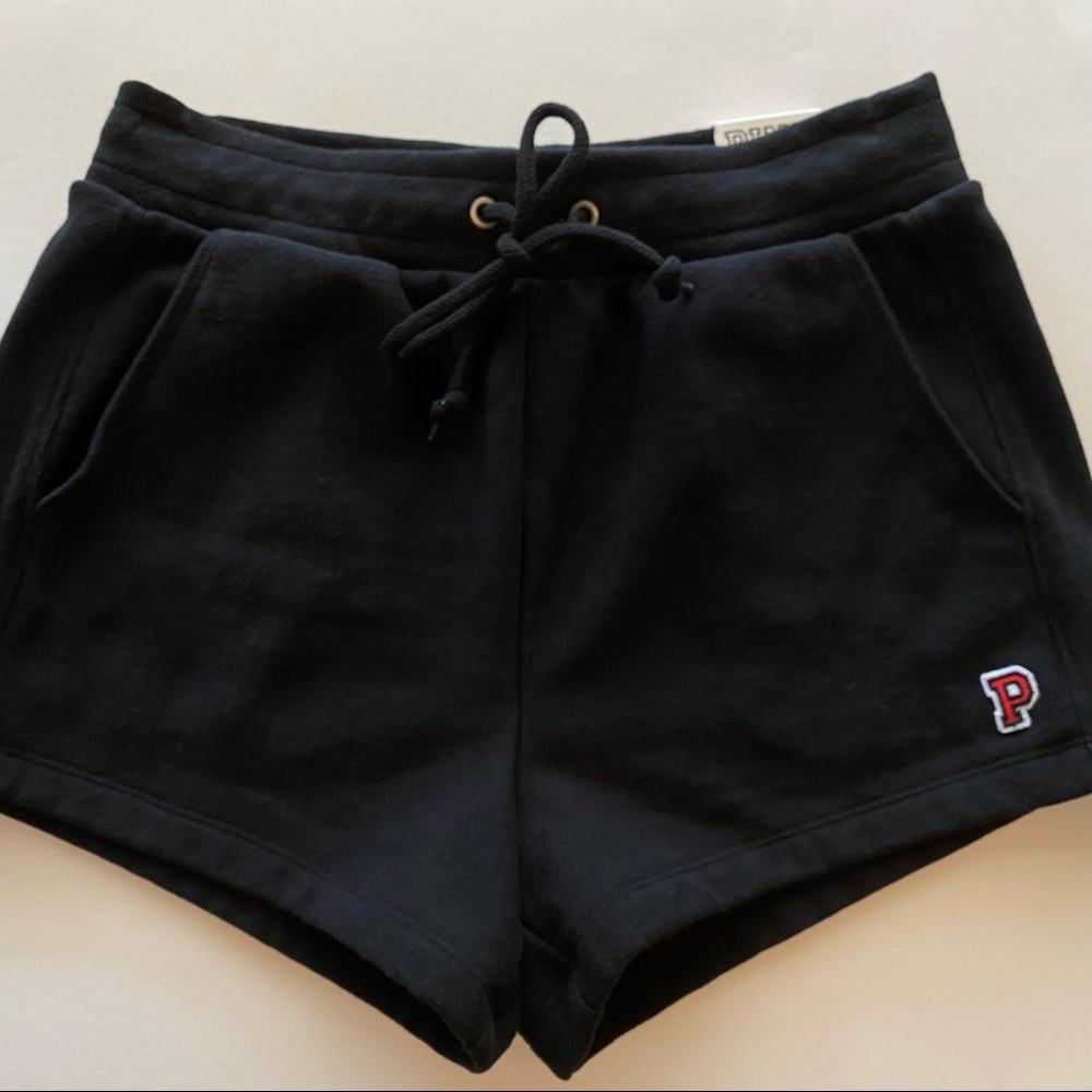 Victoria’s Secret Pink - High Waist Short, Black,S